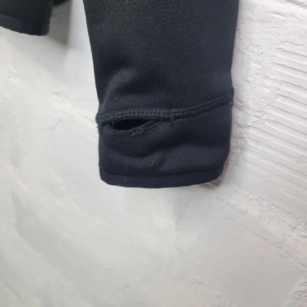 Marmot Men's Small Jacket Coat Black Green Full Zip Polartec - Picture 6 of 11